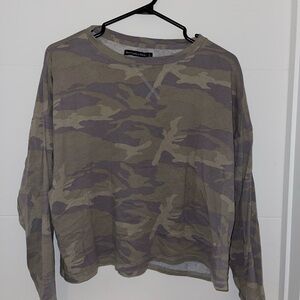 Camouflage Long Sleeve Shirt